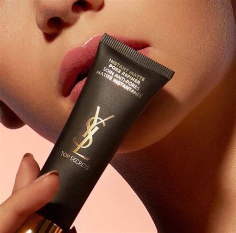 ysl top secret instant matte pore refiner|YSL blotting paper.